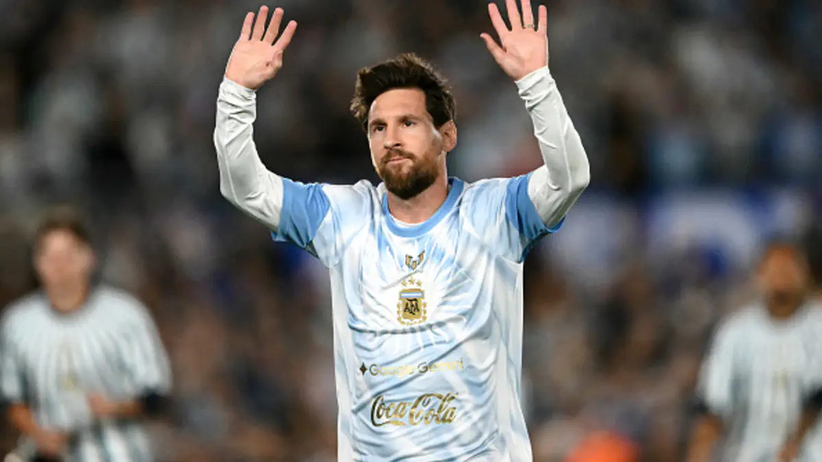 Argentina Messi bilan xayrlashmoqda