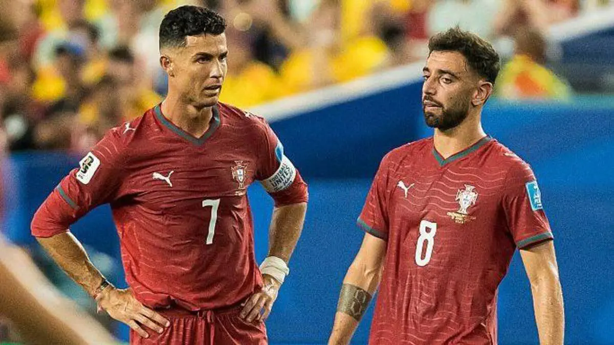 Ronaldu Portugaliya terma jamoasidan olti oygacha chetlatilishi mumkin