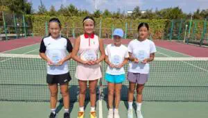 Теннис. Қаршида ATF 12&Under Karshi Cup турнири якунланди
