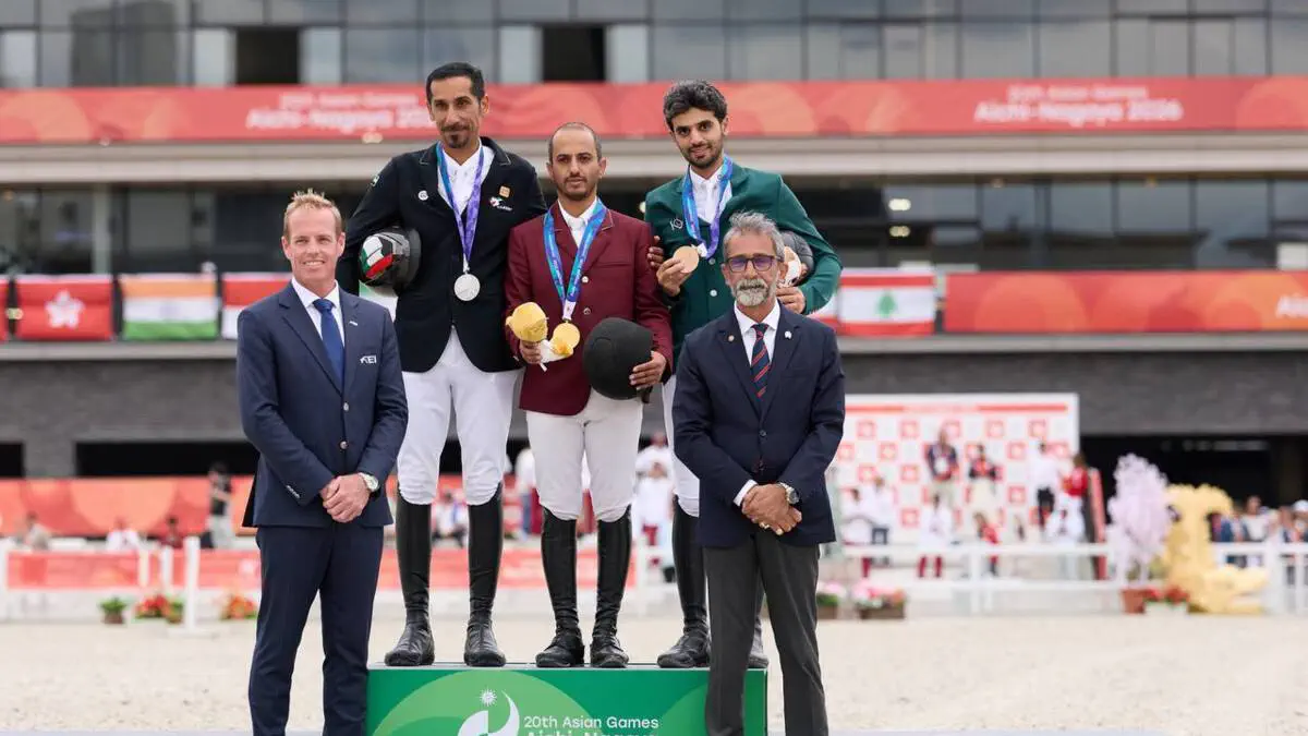 XX Osiyo o‘yinlari: ot sportining to’siqlardan sakrash (konkur) yo’nalishi bo’yicha individual finalning kichik doirasi g‘oliblari aniqlandi