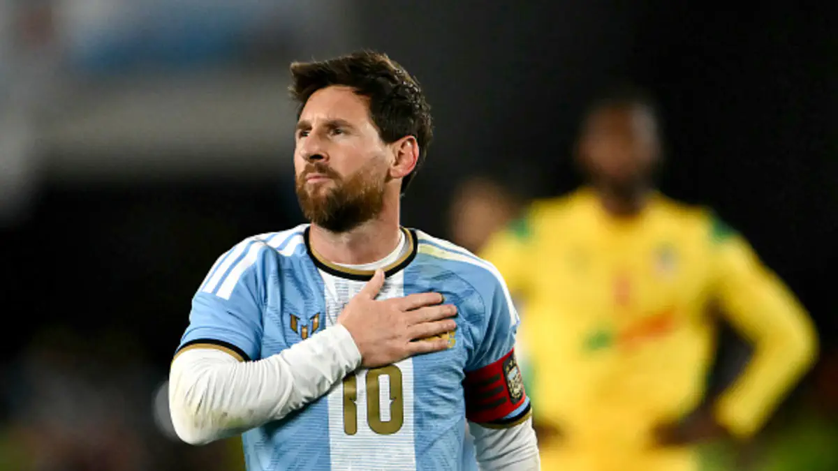Messi Argentina milliy jamoasi safida 46 ta jamoa darvozasini ishg‘ol qilgan