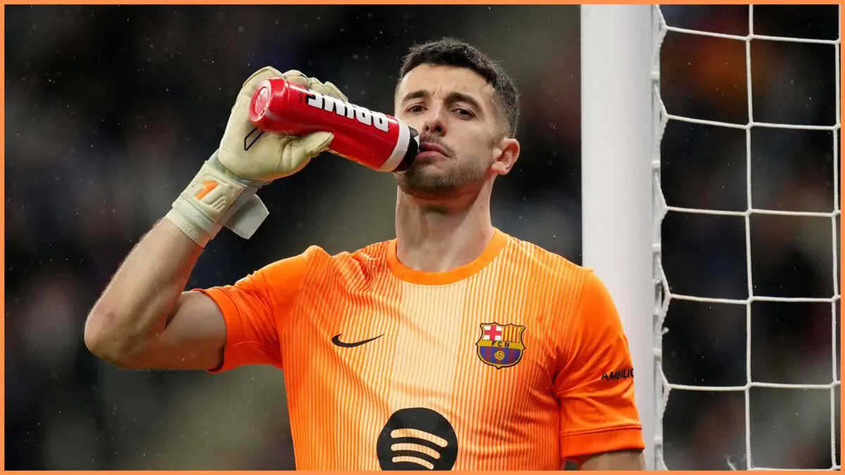 “Barselona”ning asosiy darvozaboni umumiy guruh mashg‘ulotlariga qaytdi