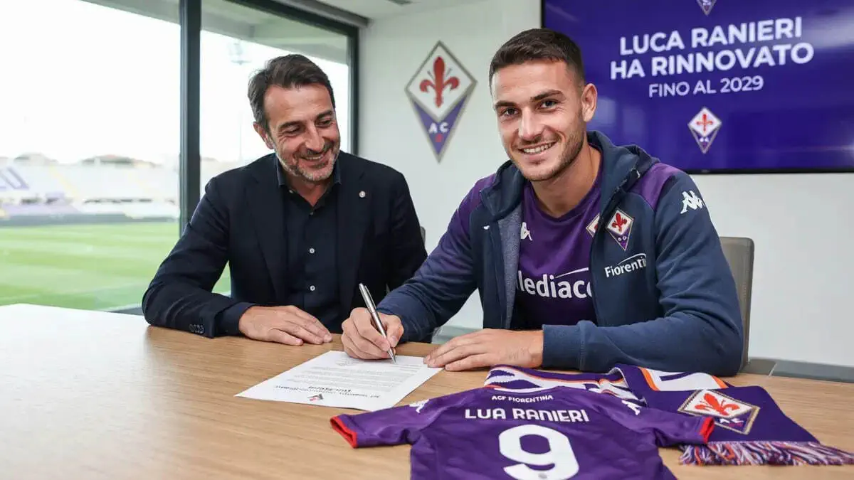 «Fiorentina» Ranieri bilan shartnomani uzaytirdi