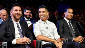 «Argentina bilan erishgan barcha yutuqlaring uchun senga cheksiz hurmatimni bildiraman» — Ronaldu Messi haqida