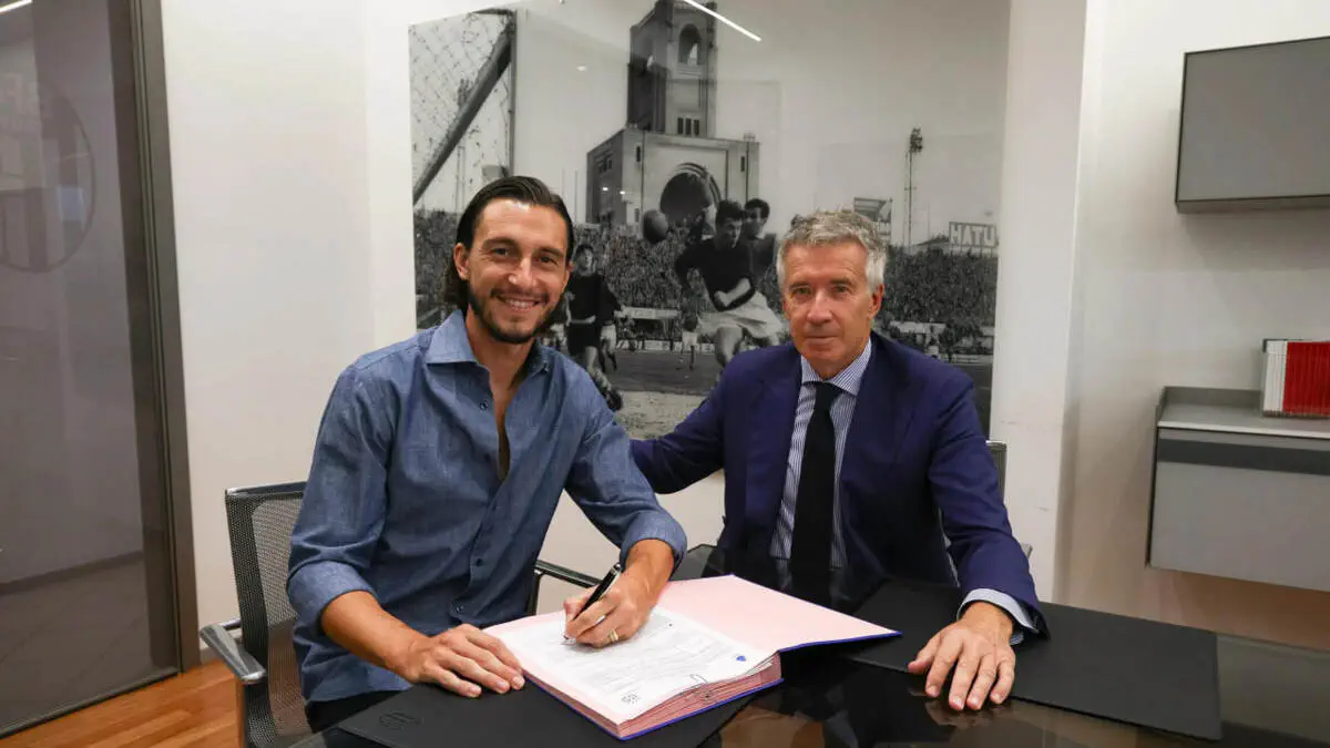 Rasman: Darmian «Bolonya» futbolchisiga aylandi