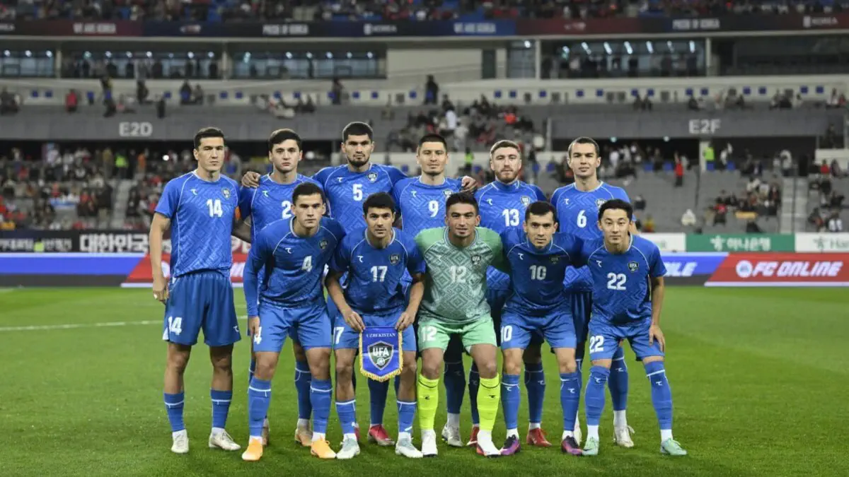 O‘zbekiston terma jamoasi FIFA reytingida bir pog‘ona yuqoriladi