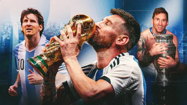 Xayr, GOAT. Lionel Messining Argentina safidagi eng unutilmas 12 lahzasi