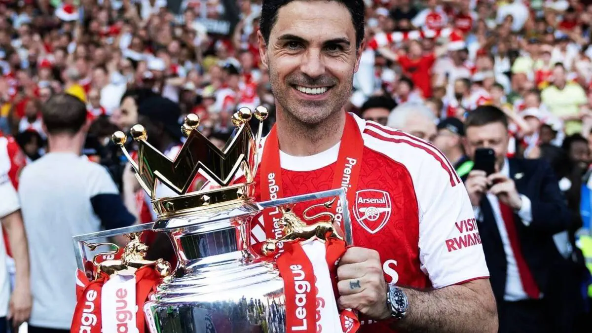 Arteta «Arsenal» bosh murabbiyi sifatidagi ilk kunini esga oldi