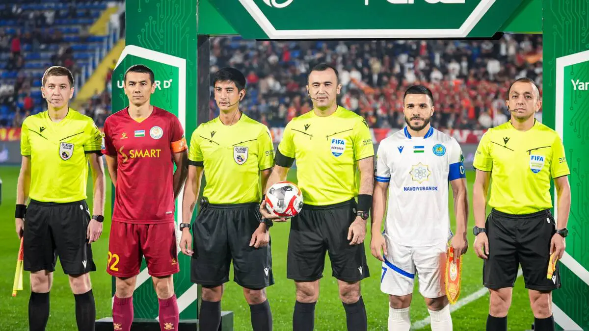 Superliga. «Nasaf» so‘nggi soniyalarda gol evaziga «Dinamo»dan ustun keldi 
