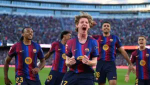 La Liga. «Barselona» «Xetafe» ustidan g‘alaba qozonib, ketma-ket sakkizinchi o‘yinida zafar quchdi