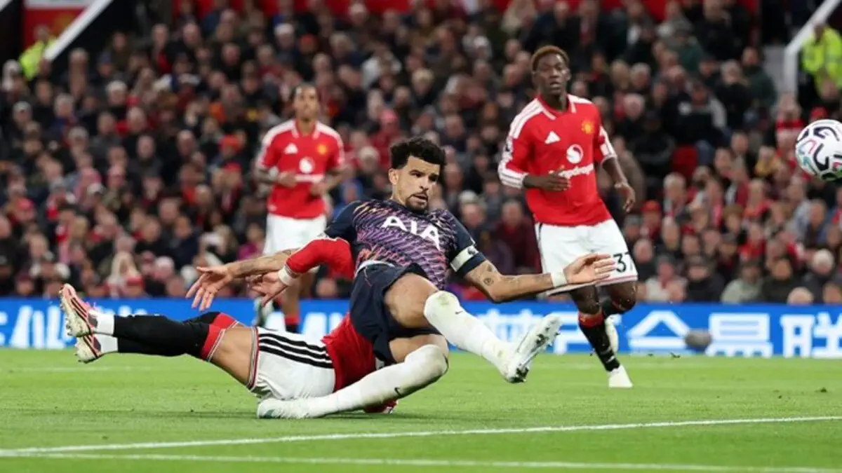 APL. «Manchester Yunayted» «Tottenhem»ga qarshi o‘yinda so‘nggi daqiqalarda g‘alabani qo‘ldan chiqardi
