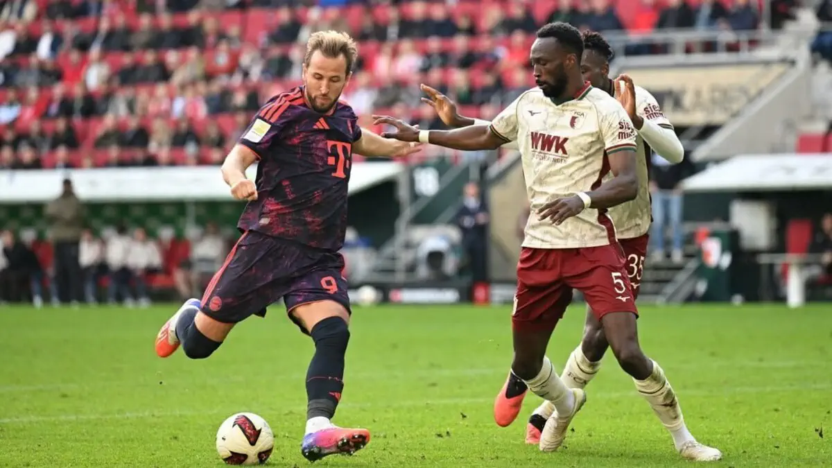 Bundesliga. «Bavariya» safarda «Augsburg»ni yenga olmadi