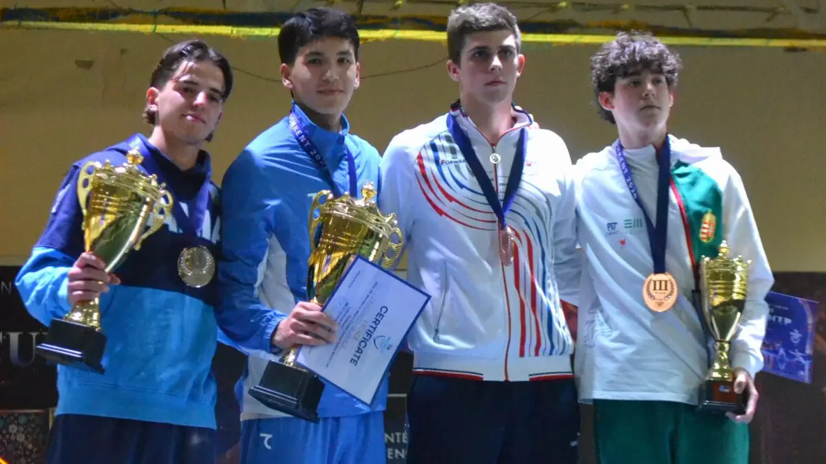 Yosh sablyachilarimiz yakkalik bahslarida 2 ta medalni qoʻlga kiritishdi