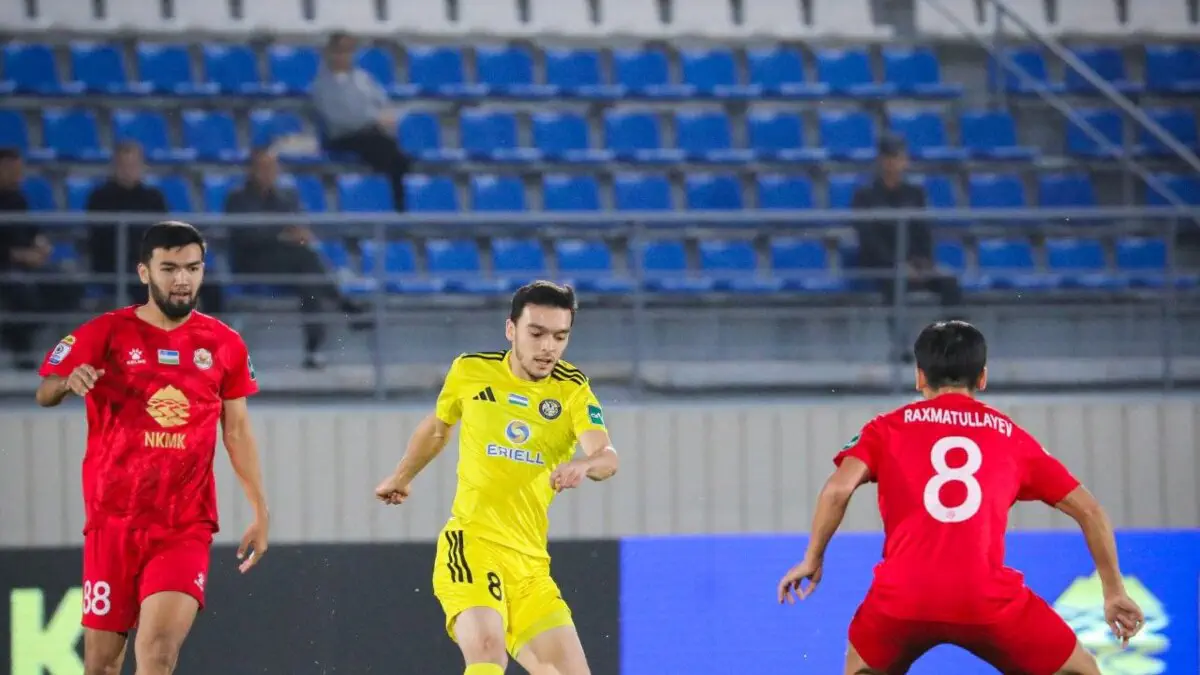 Superliga. «Qizilqum» - «Surxon» bahsida g‘olib aniqlanmadi