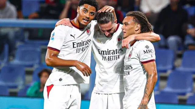 A Seriya. «Milan» «Sassuolo» maydonida durang o‘ynadi