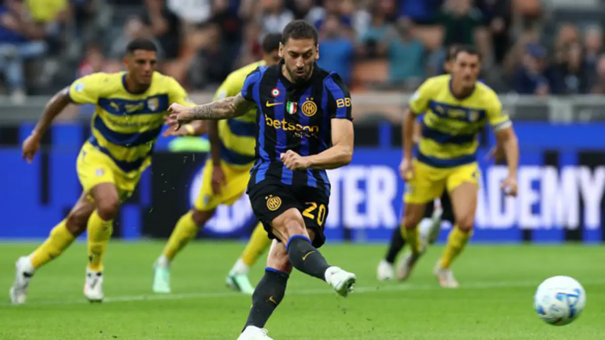 A seriya. «Inter» o‘z maydonida «Parma»ni yirik hisobda mag‘lub etdi