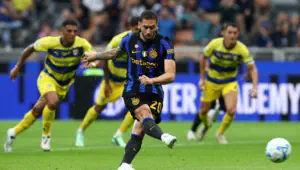 A seriya. «Inter» o‘z maydonida «Parma»ni yirik hisobda mag‘lub etdi