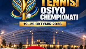 Toshkentda ilk bor stol tennisi boʻyicha Osiyo chempionati oʻtkaziladi