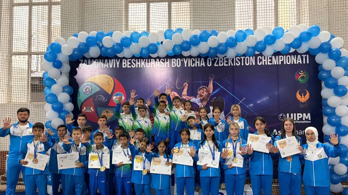 Zamonaviy beshkurash. Andijonda tantanali taqdirlash marosimi