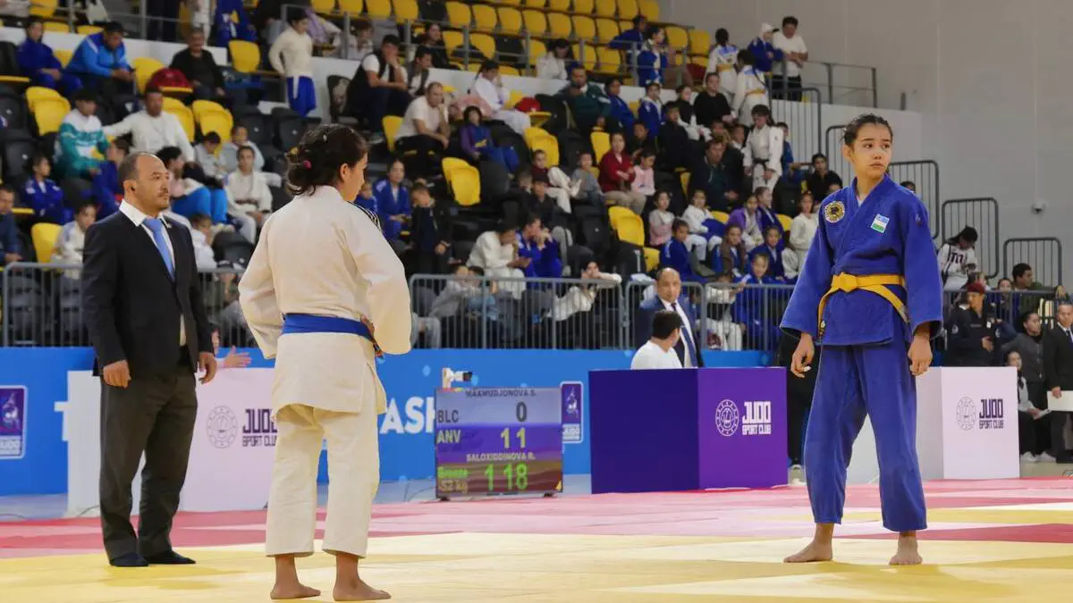 Toshkentda «Judo Sport Clubs Stars» xalqaro turniri boshlandi