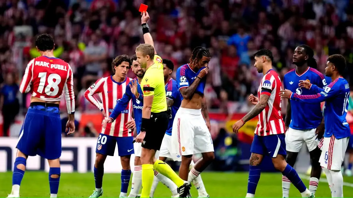 YeChL. «Atletiko» o‘z maydonida «Manchester Yunayted»dan ustun keldi