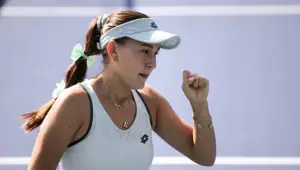 Kamilla Rakhimova WTA reytingida 69-o‘rinda