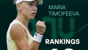 Mariya Timofeeva O‘zbekistonning birinchi raketkasi