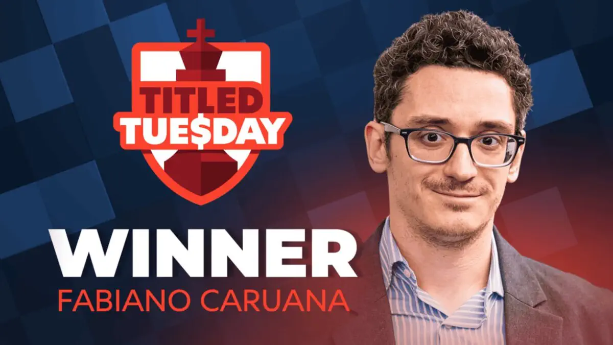 Fabiano Karuana Titled Tuesday g'olibi
