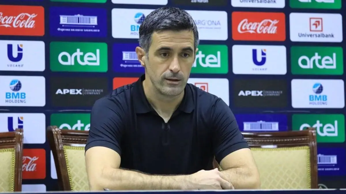 Ivan Boshkovich: «Yosh futbolchilarga imkoniyat berishdan qo‘rqmayman»
