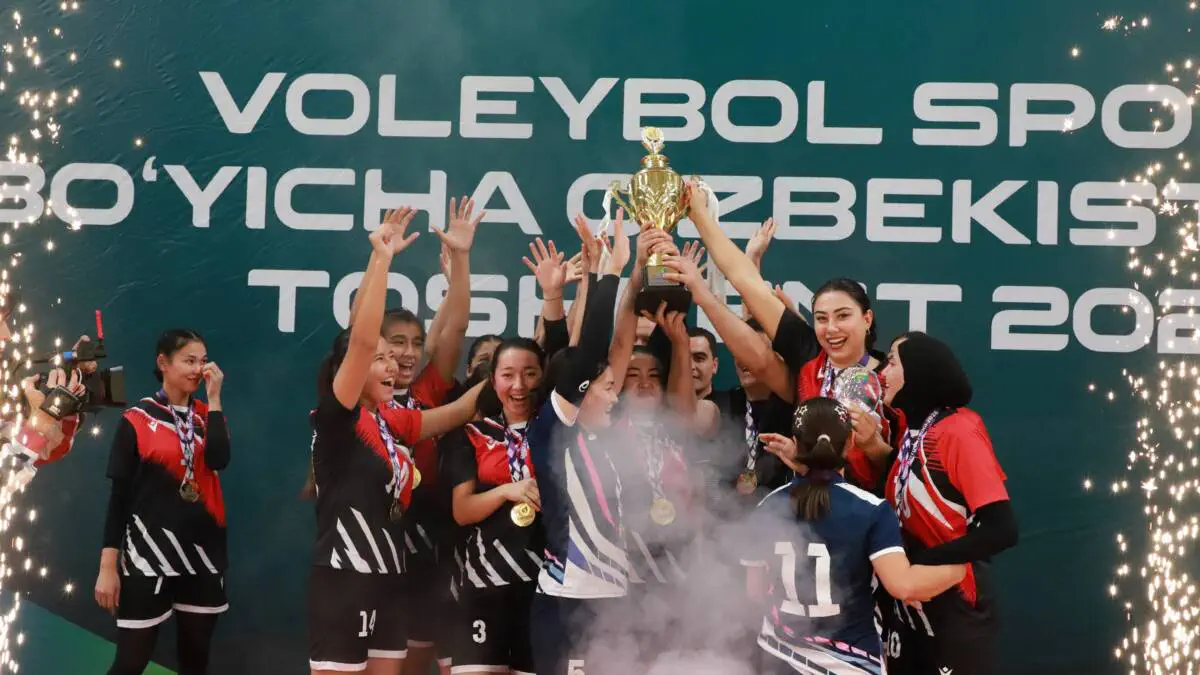 Toshkent shahrida voleybol bo‘yicha erkaklar va ayollar o‘rtasida o‘tkazilgan O‘zbekiston Kubogi musobaqasi o‘z yakuniga yetdi