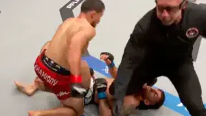 Sarvarjon Hamidov PFL turnirida raqibini birinchi raunddayoq nokaut qildi