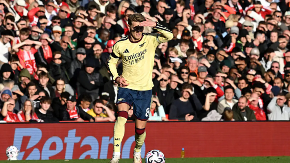 APL. «Arsenal» «Nottinghem» ustidan qiyin g‘alabaga erishib, 2-o‘ringa qaytdi