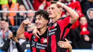 Bundesliga. «Bayer» Shikning gol va assisti evaziga irodali g‘alabaga erishdi