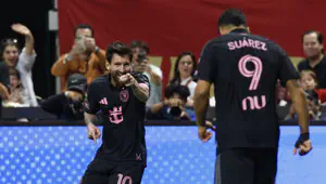 Messining dubli «Inter Mayami»ga MLSda «Atlanta»ni mag‘lub etishga yordam berdi