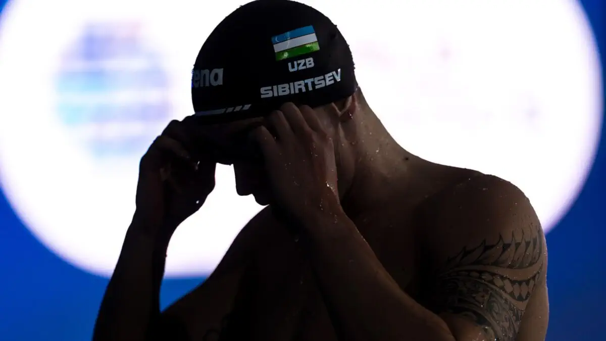 Ilya Sibirtsev Ostona shahrida bo'lib o'tgan FINA suzish bo'yicha Jahon kubogining so'nggi kunida O'zbekiston rekordini yangiladi