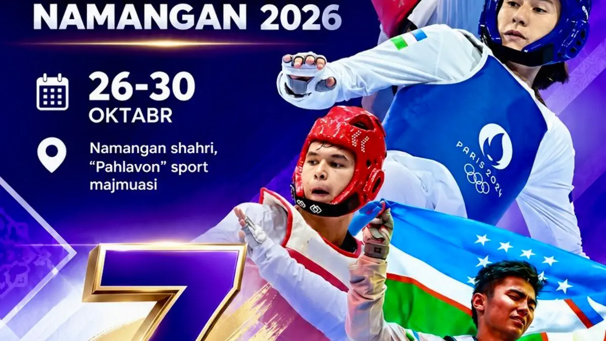 "Uzbekistan Open" xalqaro turniri startiga yetti kun qolmoqda