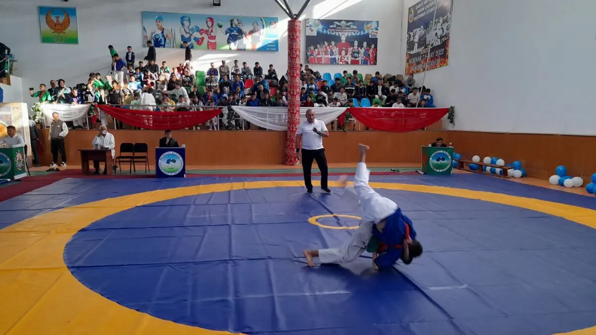 Belbog‘li kurash bo‘yicha kichik o‘smirlar o‘rtasida O‘zbekiston kubogi g‘olib va sovrindorlari aniqlandi