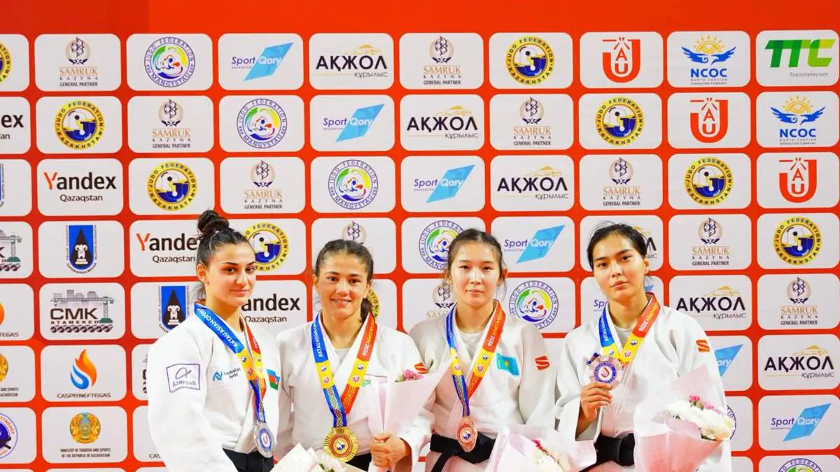 Dzyudo. O'zbek sportchilari Aktau Asian Open 2026 turnirini 13 ta medal bilan yakunladi