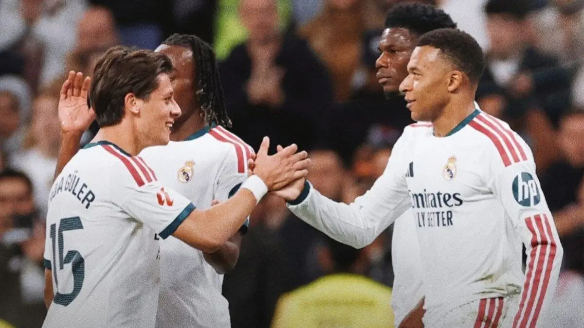 La Liga. «Real» «Sevilya»ni yirik hisobda mag‘lub etdi, Mbappe dubl qayd etdi