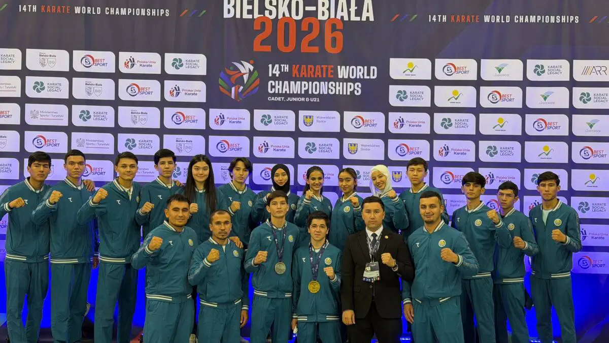 Karate. U21 Jahon chempionati. Biz kuchlilar orasidamiz