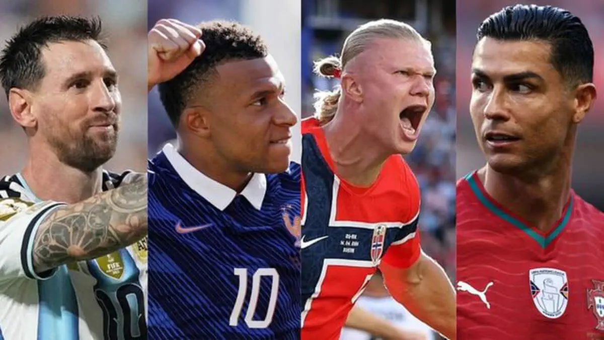 Forbes dunyoning eng ko‘p maosh oluvchi 10 nafar futbolchisini e’lon qildi