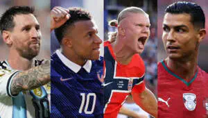 Forbes dunyoning eng ko‘p maosh oluvchi 10 nafar futbolchisini e’lon qildi