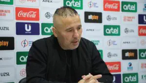 Ulug‘bek Baqoyev: «Andijon» jamoasini yarimfinalga chiqqani bilan tabriklayman va Kubokda omad tilayman»