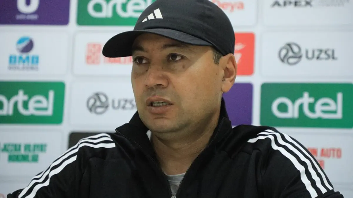 Islom Ahmedov: «Futbolchilar boshqacha «nastroy» bilan maydonga tushishdi»