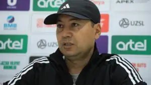 Islom Ahmedov: «Futbolchilar boshqacha «nastroy» bilan maydonga tushishdi»
