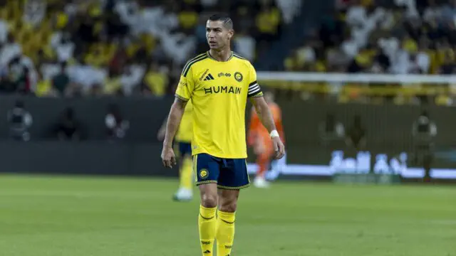 Saudiya Proligasi. «An Nasr» Feliksning goli evaziga g‘alaba qozondi, Ronaldu penaltidan gol ura olmadi