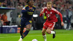 YeChL. «Bavariya» — «Arsenal» bahsida jangovar durang qayd etildi