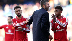 Bruno Fernandesh zaxiraga olinishi kerakmi? «Manchester Yunayted» sardori tanqidlar markazida