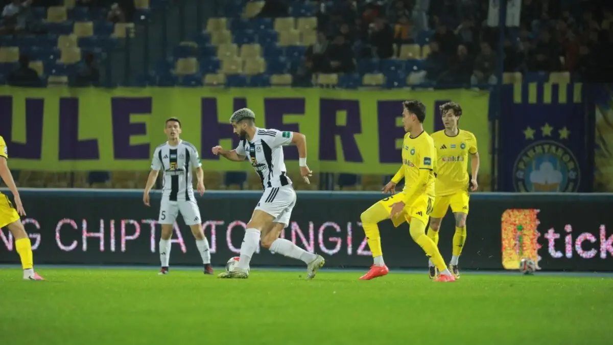 Суперлига. «Neftchi» Toshkentda «Paxtakor»dan ustun keldi