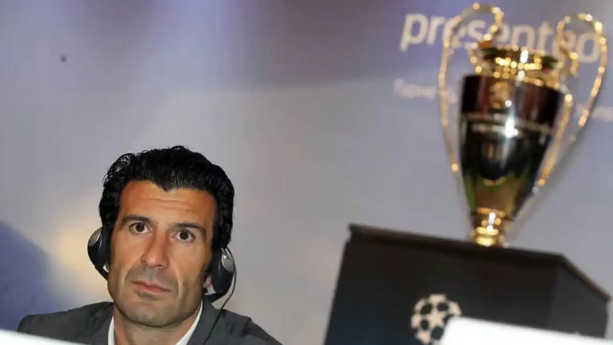Figu: «Mourinyo “Barselona” uchun yaxshi murabbiy bo‘la olardi»
